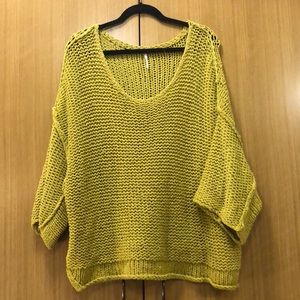Free People sweater